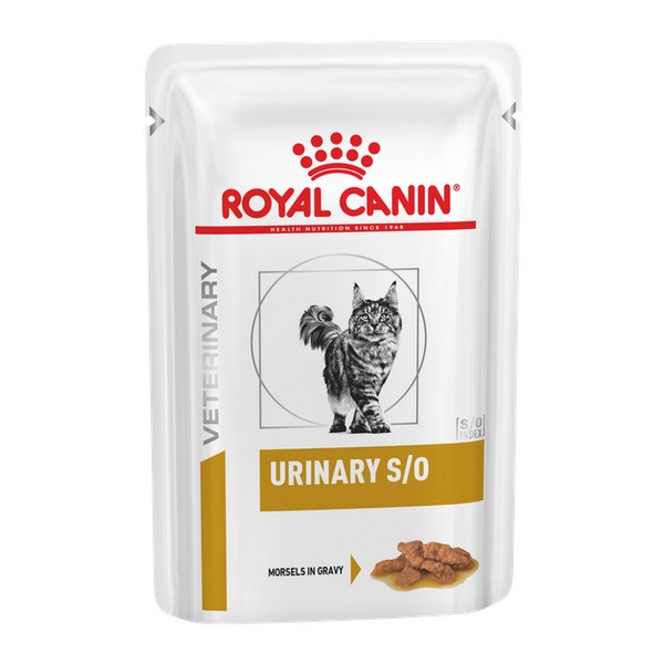 Royal Canin Veterinary Diet Feline Urinary S/O z kurczakiem w sosie saszetka 85g