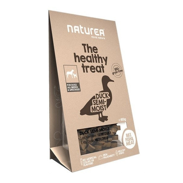 Naturea Dog Przysmaki - Kaczka 100g