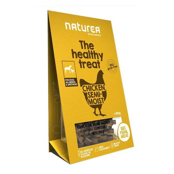 Naturea Dog Przysmaki - Kurczak 100g