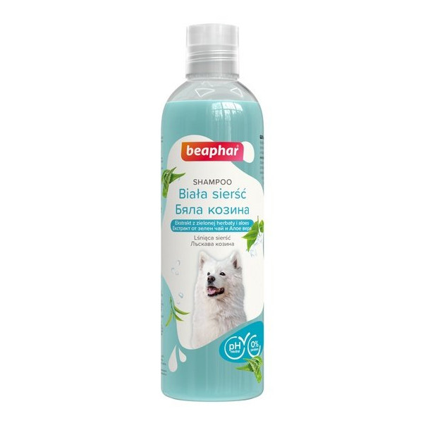 Beaphar Szampon do białej sierści 250ml