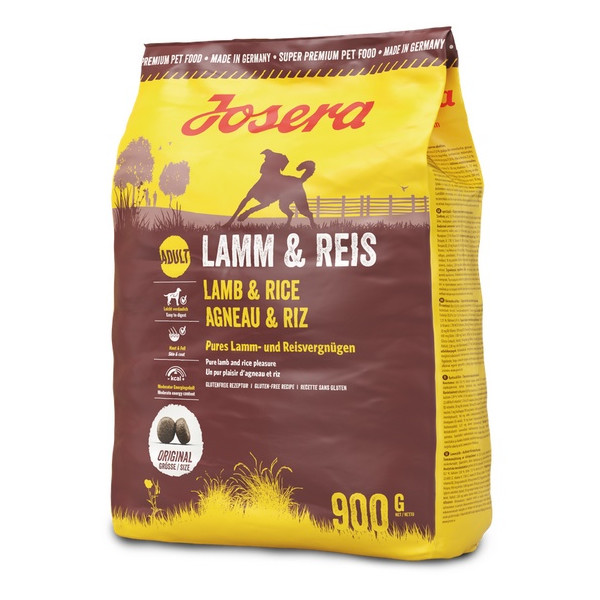 Josera Adult Lamm & Reis 900g