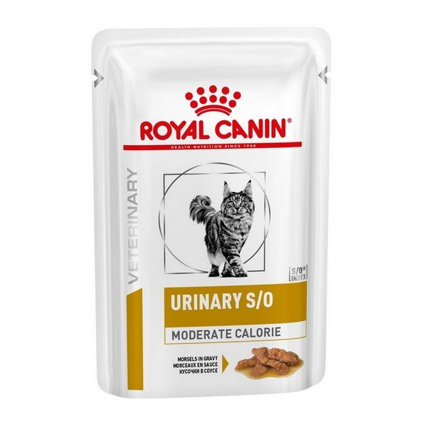 Royal Canin Veterinary Diet Feline Urinary S/O Moderate Calorie saszetka 85g