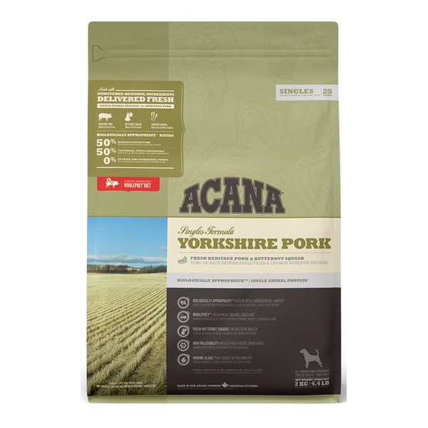 Acana Singles Yorkshire Pork 2kg