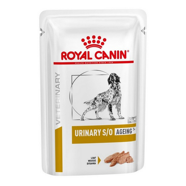 Royal Canin Veterinary Diet Canine Urinary S/O Ageing +7 saszetka 85g