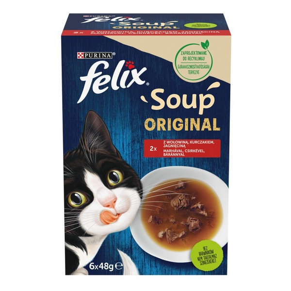 Felix Soup Original Wiejskie Smaki zestaw zup 6x48g