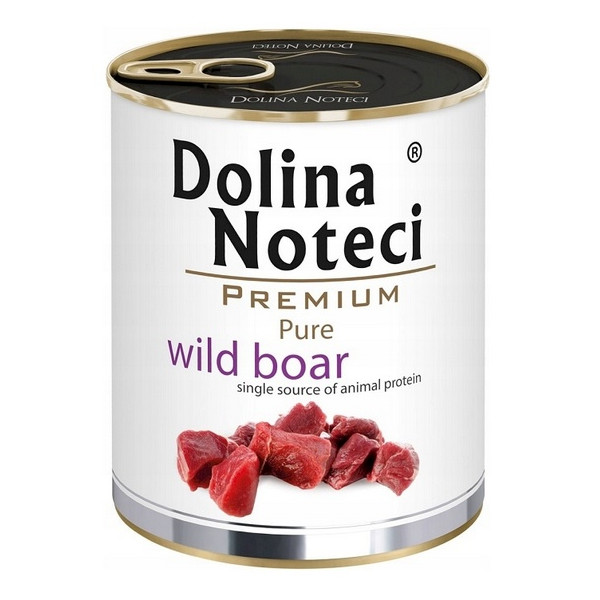 Dolina Noteci Premium Pies Pure Dzik puszka 800g