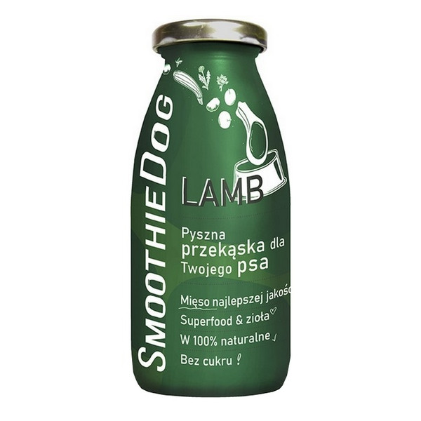 SmoothieDog Płynna przekąska - jagnięcina 250ml