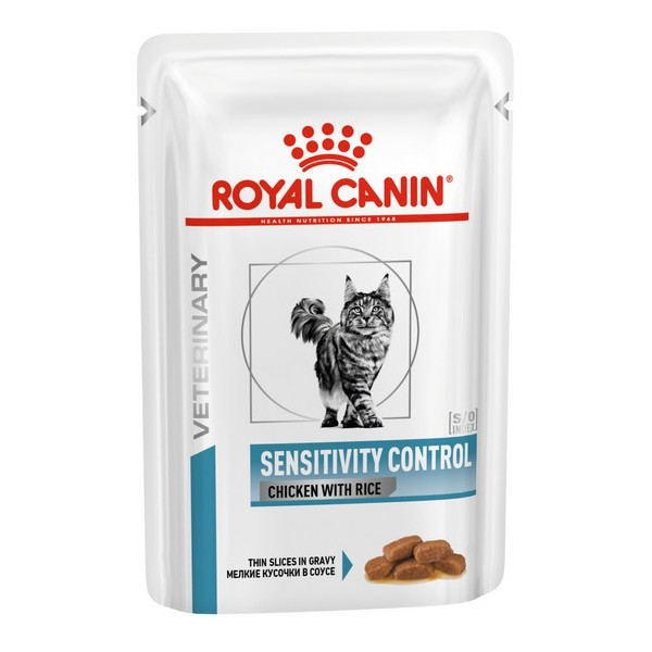 Royal Canin Veterinary Diet Feline Sensitivity Control saszetka 85g