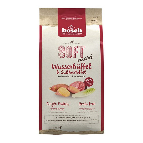 Bosch Soft Maxi Bawół Wodny & Bataty 12,5kg