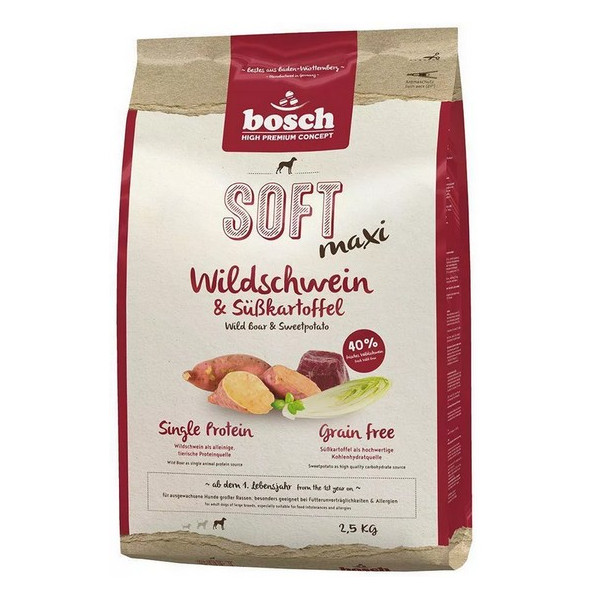 Bosch Soft Maxi Bawół Wodny & Bataty 2,5kg