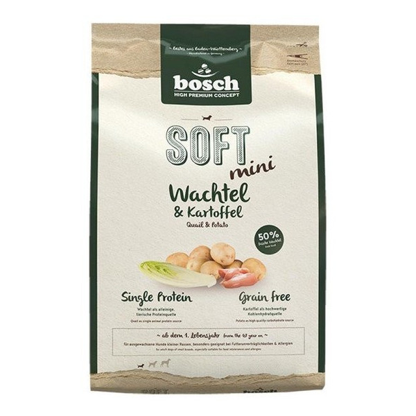 Bosch Soft Mini Przepiórka & Ziemniak 1kg