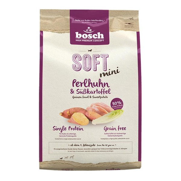 Bosch Soft Mini Perliczka & Bataty 1kg