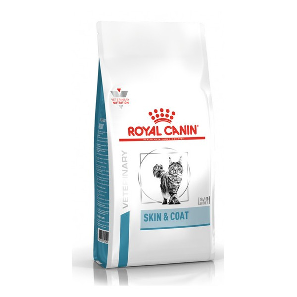 Royal Canin Veterinary Care Nutrition Feline Skin & Coat 1,5kg