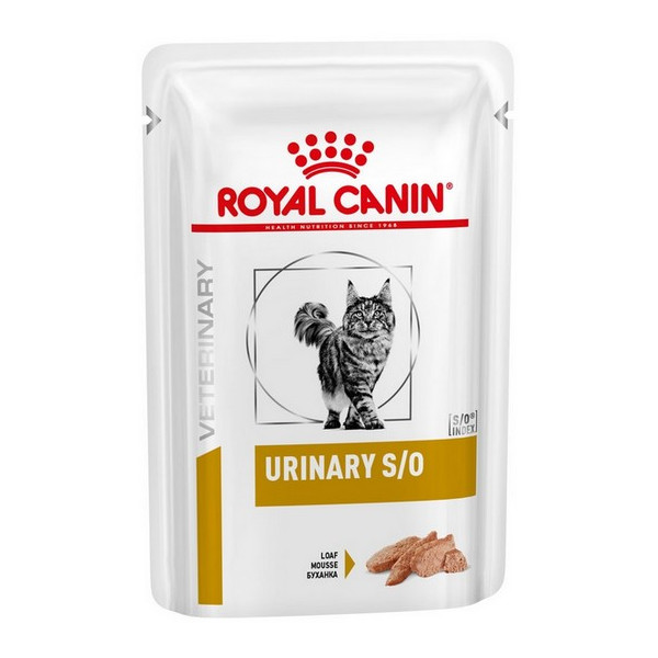 Royal Canin Veterinary Diet Feline Urinary S/O in loaf saszetka 85g