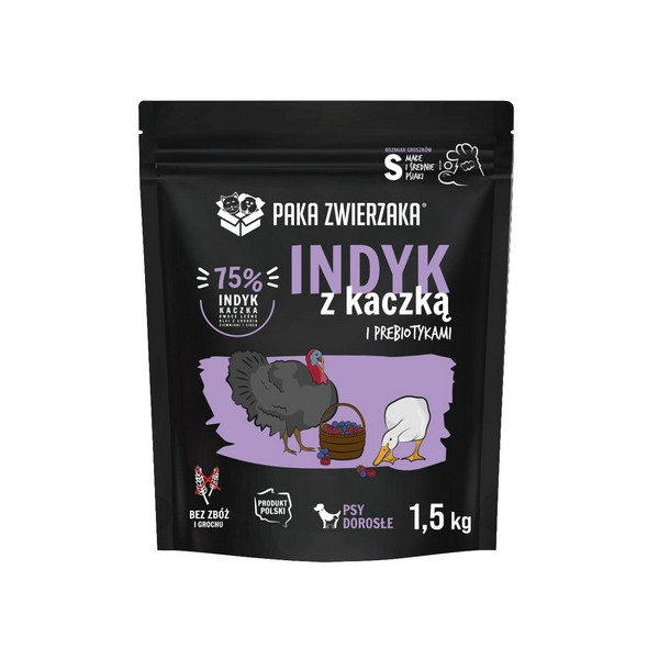 Paka Zwierzaka Seventh Heaven Indyk z kaczką Mini 1,5kg