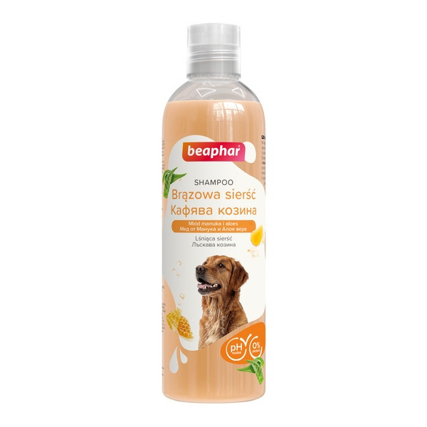 Beaphar Szampon dla brązowej sierści 250ml