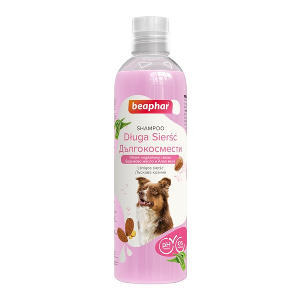 Beaphar Szampon dla psów długowłosych 250ml