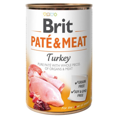 Brit Pate & Meat Dog Turkey...