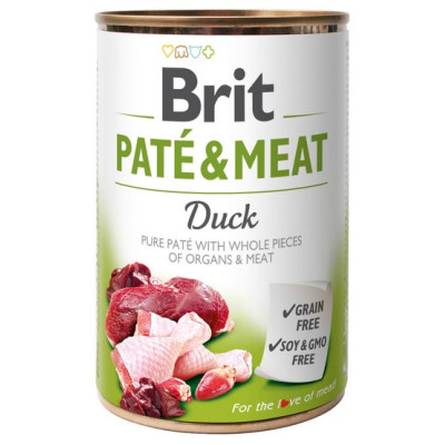 Brit Pate & Meat Dog Duck...