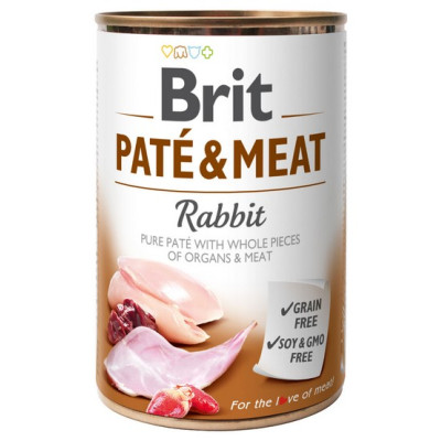 Brit Pate & Meat Dog Rabbit...