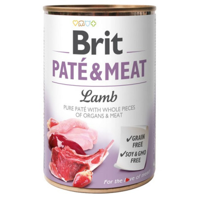 Brit Pate & Meat Dog Lamb...