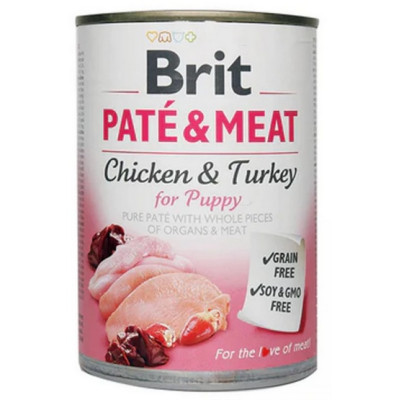 Brit Pate & Meat Dog Puppy...