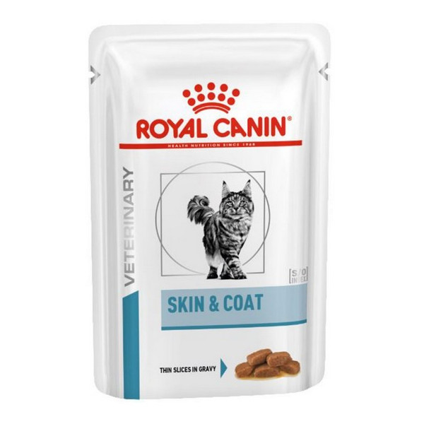 Royal Canin Veterinary Care Nutrition Feline Skin & Coat saszetka 85g