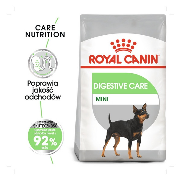 Royal Canin Mini Digestive Care karma sucha dla psów dorosłych, ras małych o wrażliwym przewodzie pokarmowym 3kg