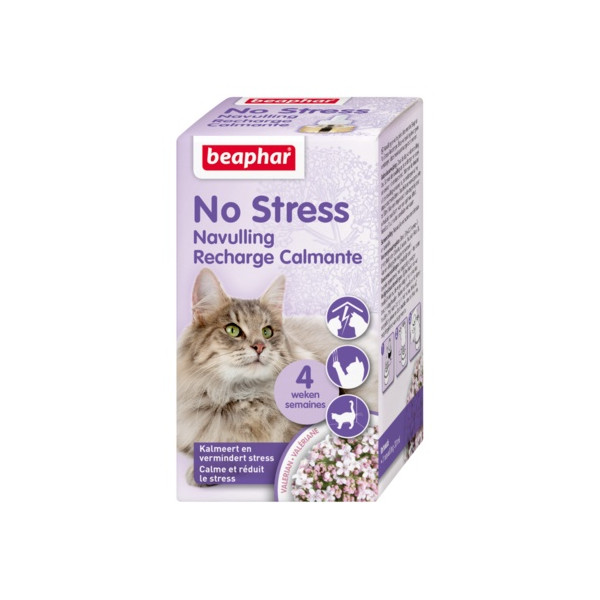 Beaphar No Stress Calming Refill - wkład do aromatyzera behawioralnego dla kotów 30ml