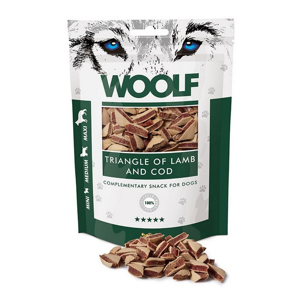 Woolf Lamb & COD Triangle 100g