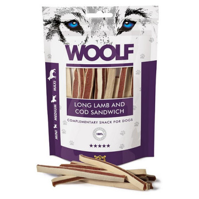 Woolf Soft Lamb & COD...
