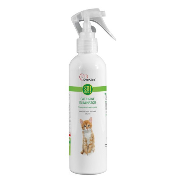 Over Zoo So Fresh! Urine Eliminator Cat - neutralizuje mocz kotów 250ml