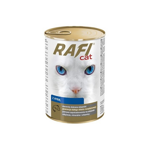 Rafi Kot Ryba w sosie 415g