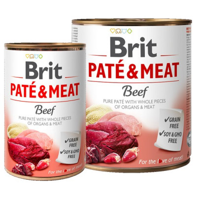 Brit Pate & Meat Dog Beef...