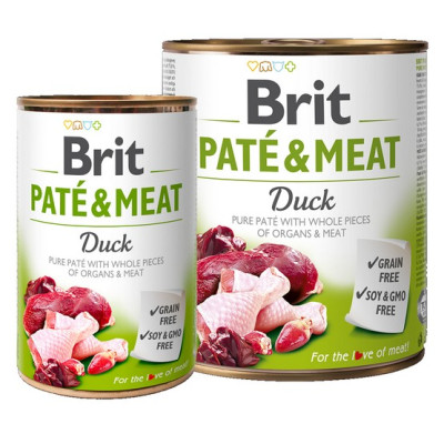 Brit Pate & Meat Dog Duck...