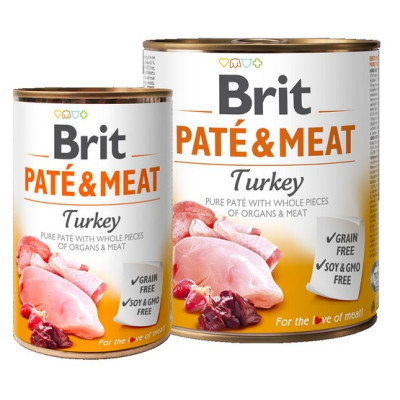 Brit Pate & Meat Dog Turkey...