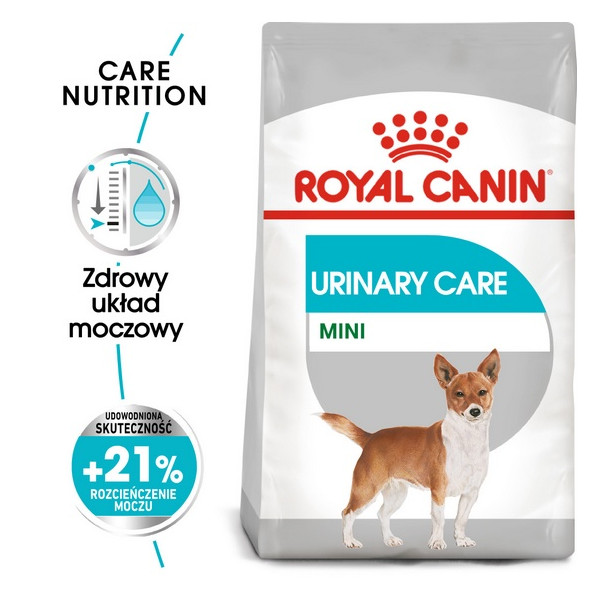 Royal Canin Mini Urinary Care karma sucha dla psów dorosłych, ras małych, ochrona dolnych dróg moczowych 1kg