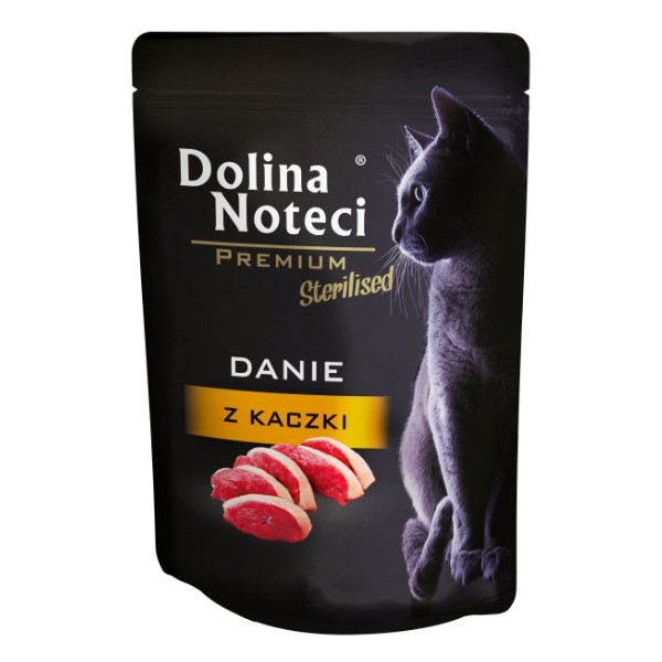 Dolina Noteci Premium Kot Sterilised Danie z kaczki saszetka 85g