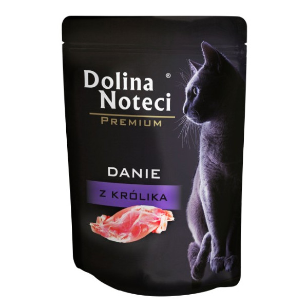 Dolina Noteci Premium Kot Danie z królika saszetka 85g