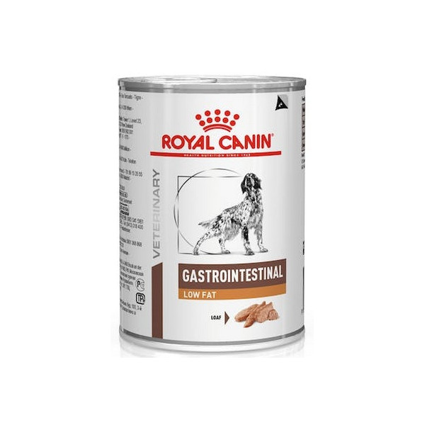 Royal Canin Veterinary Diet Canine Gastrointestinal Low Fat puszka 420g