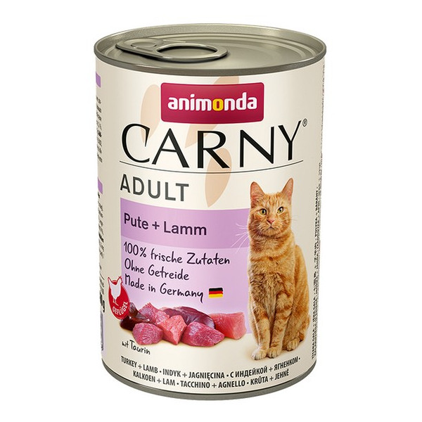 Animonda Carny Adult Indyk + Jagnięcina puszka 400g