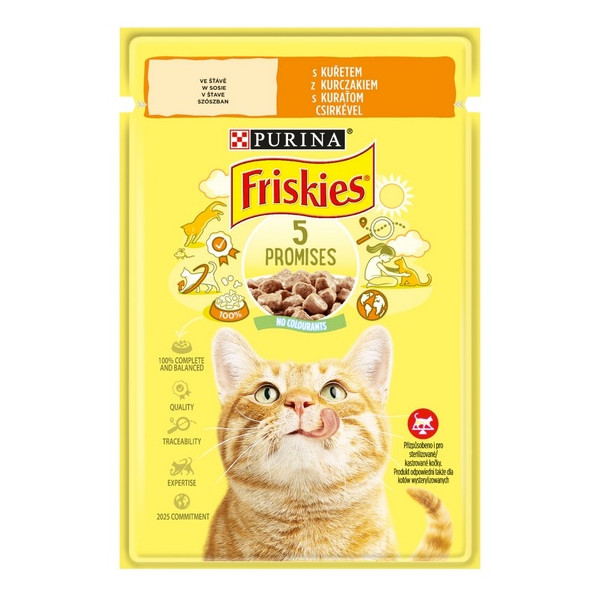 Friskies Kurczak saszetka 85g