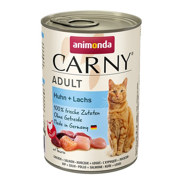 Animonda Carny Adult Kurczak + Łosoś puszka 400g