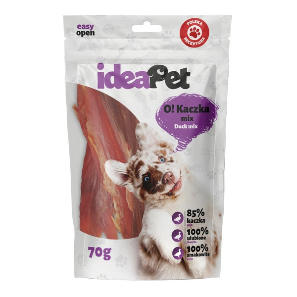 IdeaPet O! Kaczka mix 70g