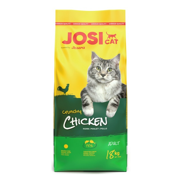 Josera JosiCat Crunchy Chicken 18kg