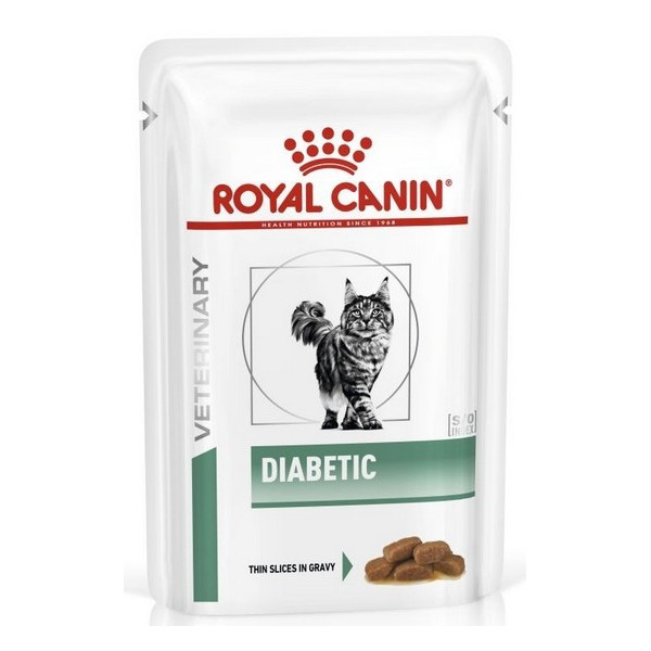 Royal Canin Veterinary Diet Feline Diabetic Cat saszetka 85g