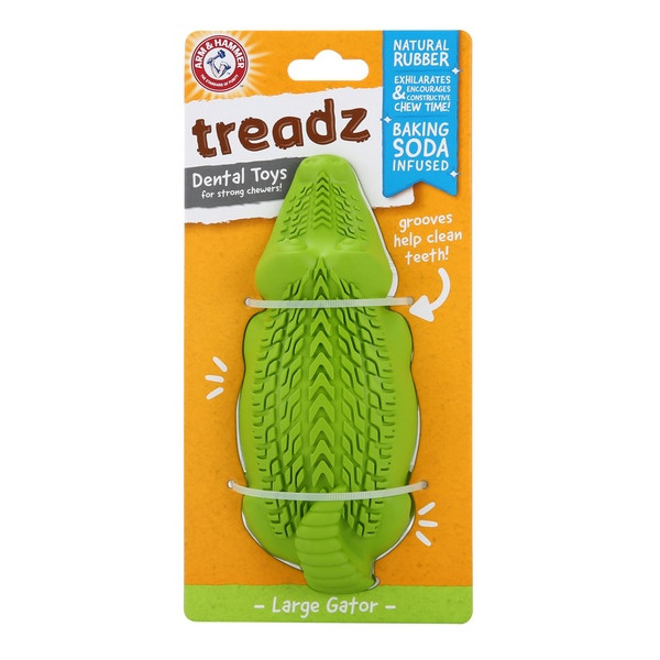 Arm&Hammer Super Treadz Gator Large [FFP8832]