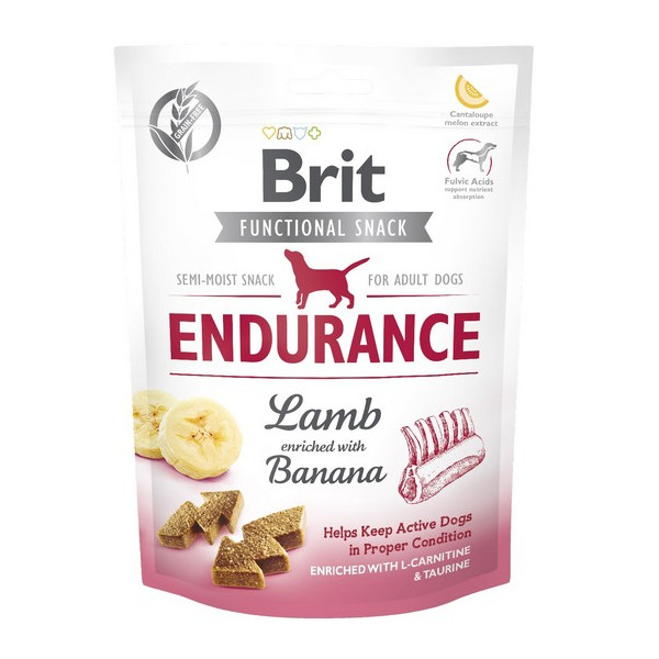 Brit Functional Snack Endurance Lamb 150g