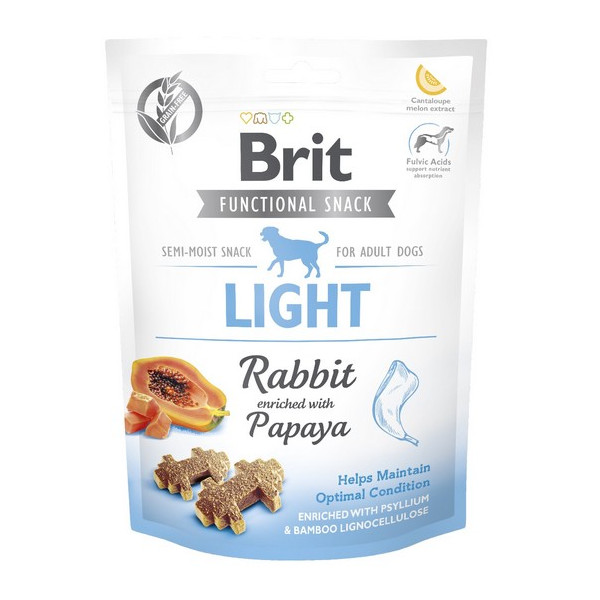 Brit Functional Snack Light Rabbit 150g