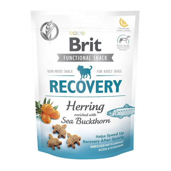 Brit Functional Snack Recovery Herring 150g